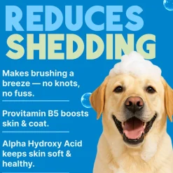 TropiClean Lime & Coconut Shed Control Dog Shampoo
