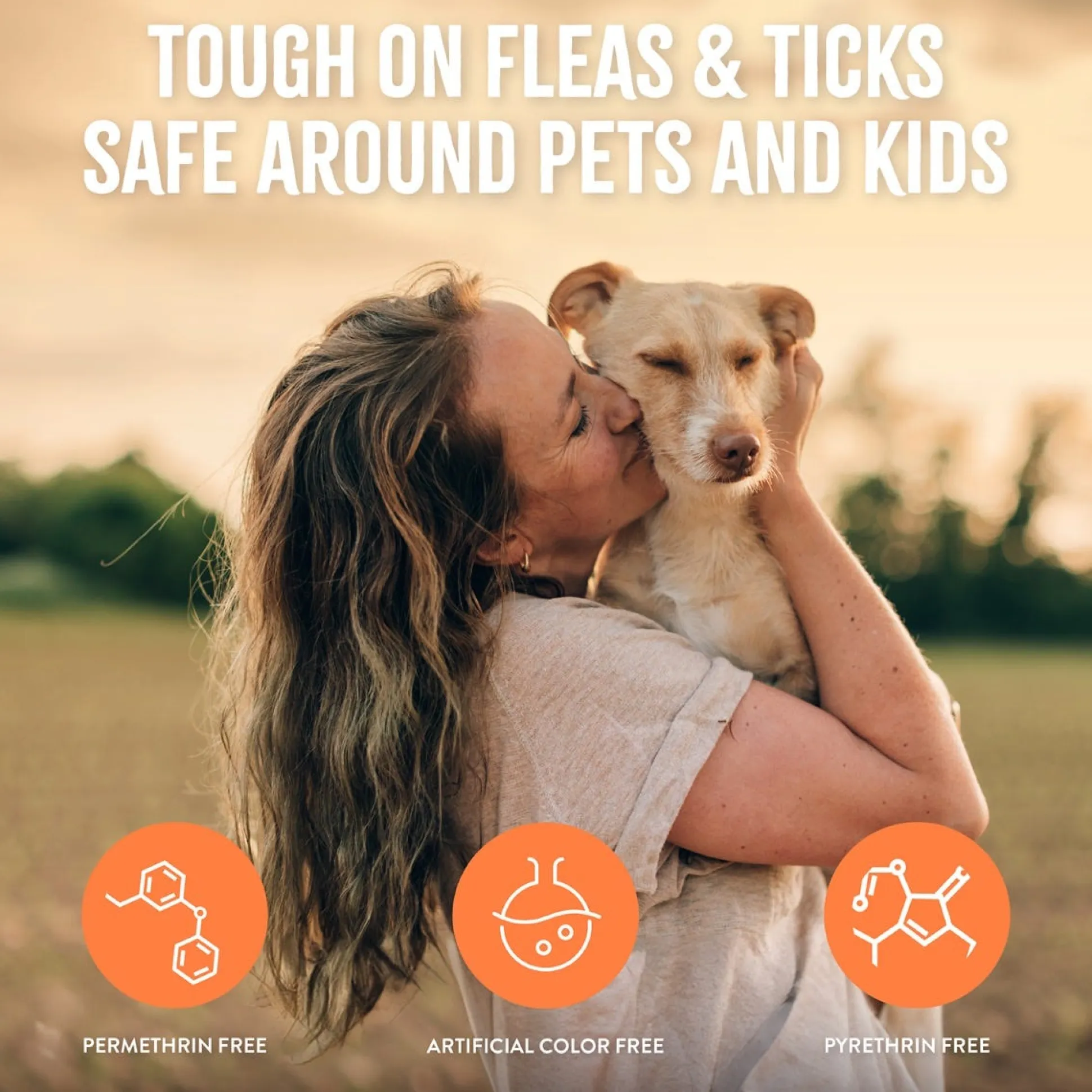 TropiClean Natural Flea & Tick Dog Grooming Shampoo Max Strength