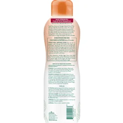 TropiClean Natural Flea & Tick Dog Grooming Shampoo Max Strength