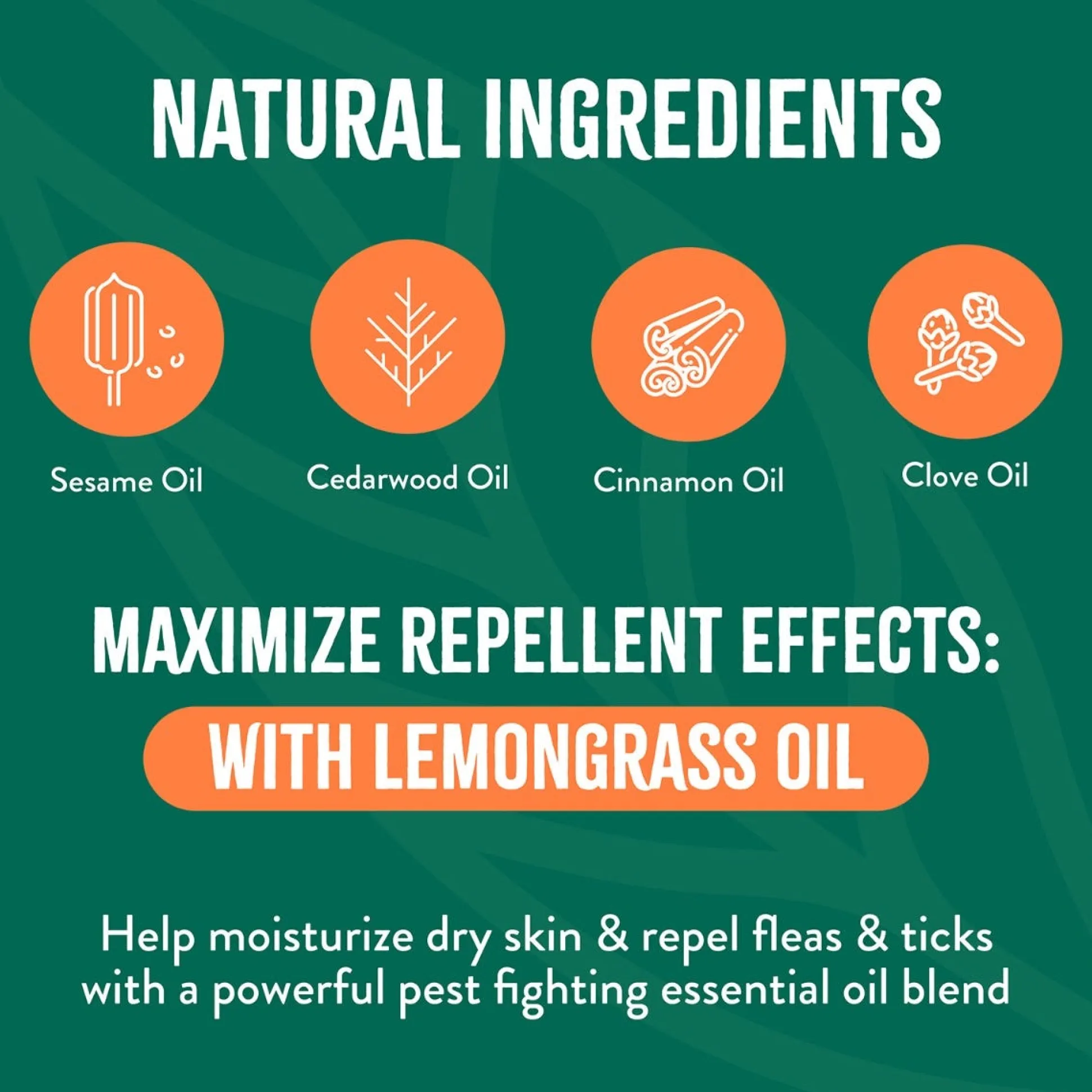 TropiClean Natural Flea & Tick Dog Grooming Shampoo Max Strength