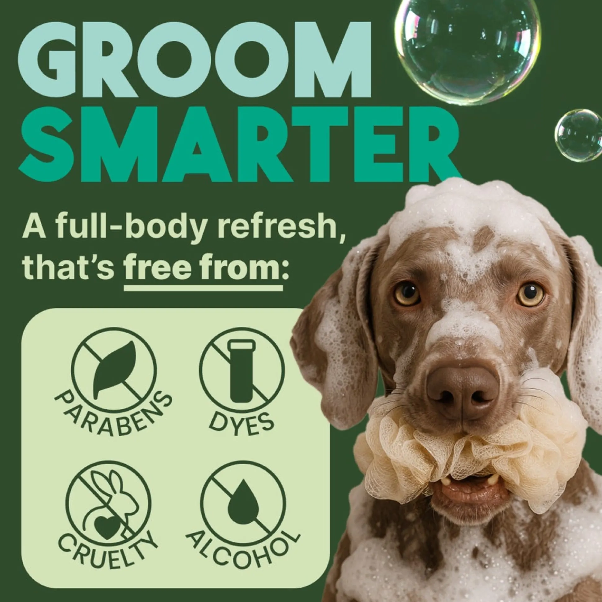 TropiClean Oatmeal & Tea Tree Medicated Dog Grooming Shampoo