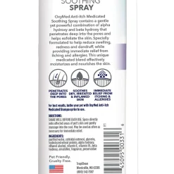 TropiClean OxyMed Anti-Itch Medicated Soothing Spray 8 oz