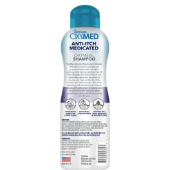 TropiClean OxyMed Oatmeal Dog Grooming Shampoo