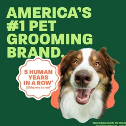 TropiClean Papaya & Coconut 2-in-1 Dog Grooming Shampoo