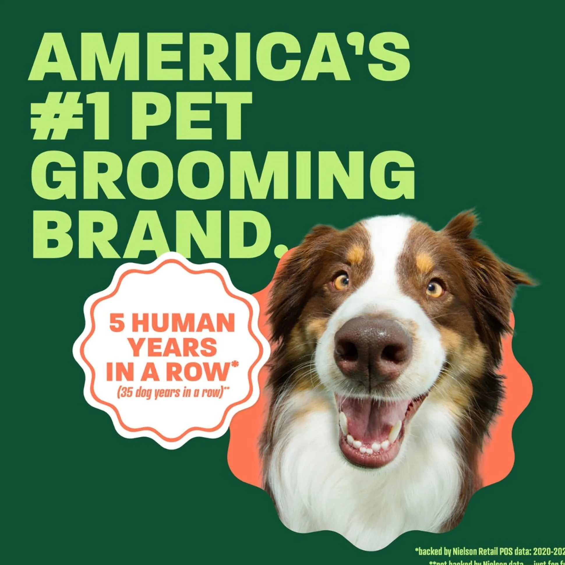 TropiClean Papaya & Coconut 2-in-1 Dog Grooming Shampoo