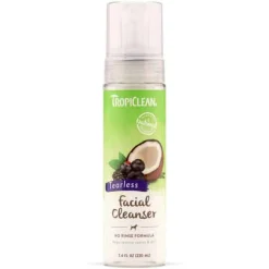 TropiClean Waterless Facial Cleanser