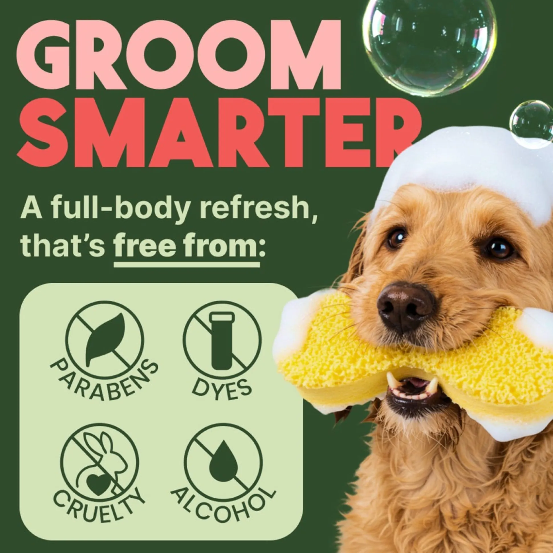TropiClean Watermelon 2 in 1 Dog Grooming Shampoo 20 oz