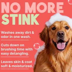 TropiClean Watermelon 2 in 1 Dog Grooming Shampoo 20 oz