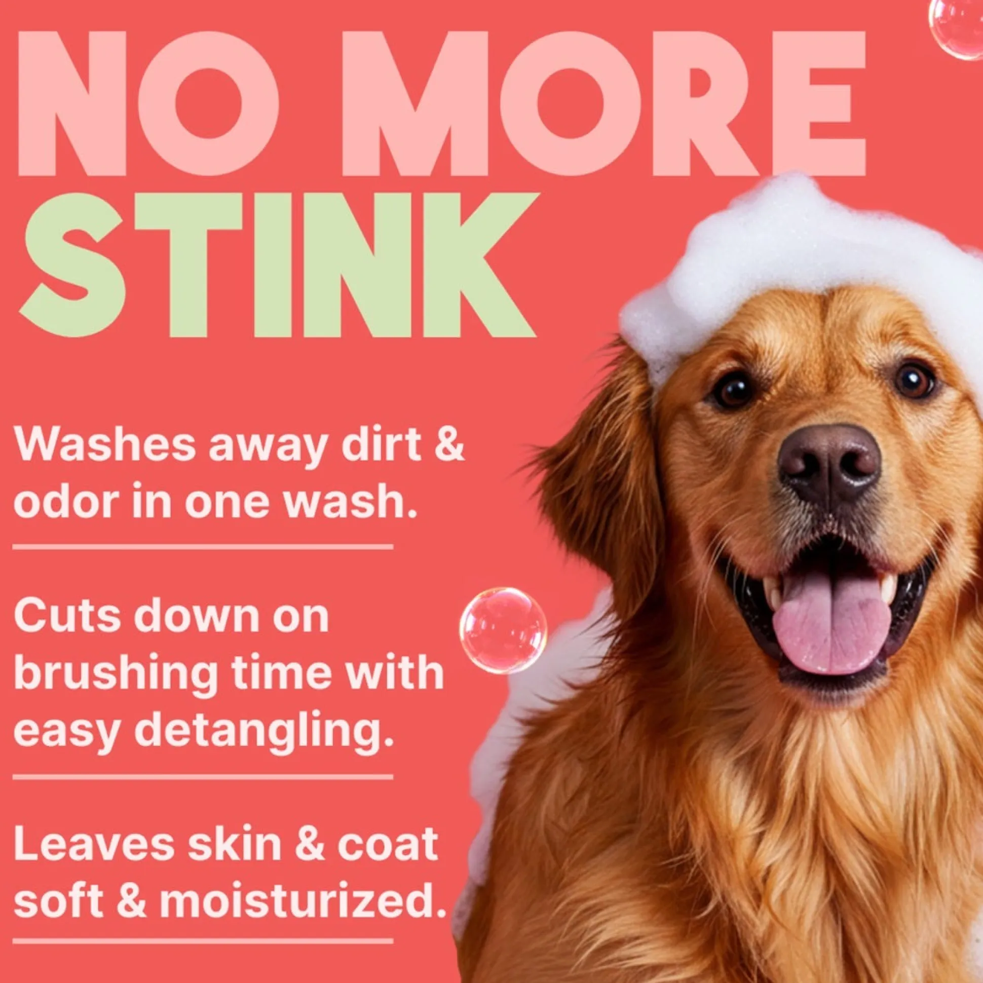 TropiClean Watermelon 2 in 1 Dog Grooming Shampoo 20 oz