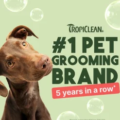 TropiClean Watermelon 2 in 1 Dog Grooming Shampoo 20 oz