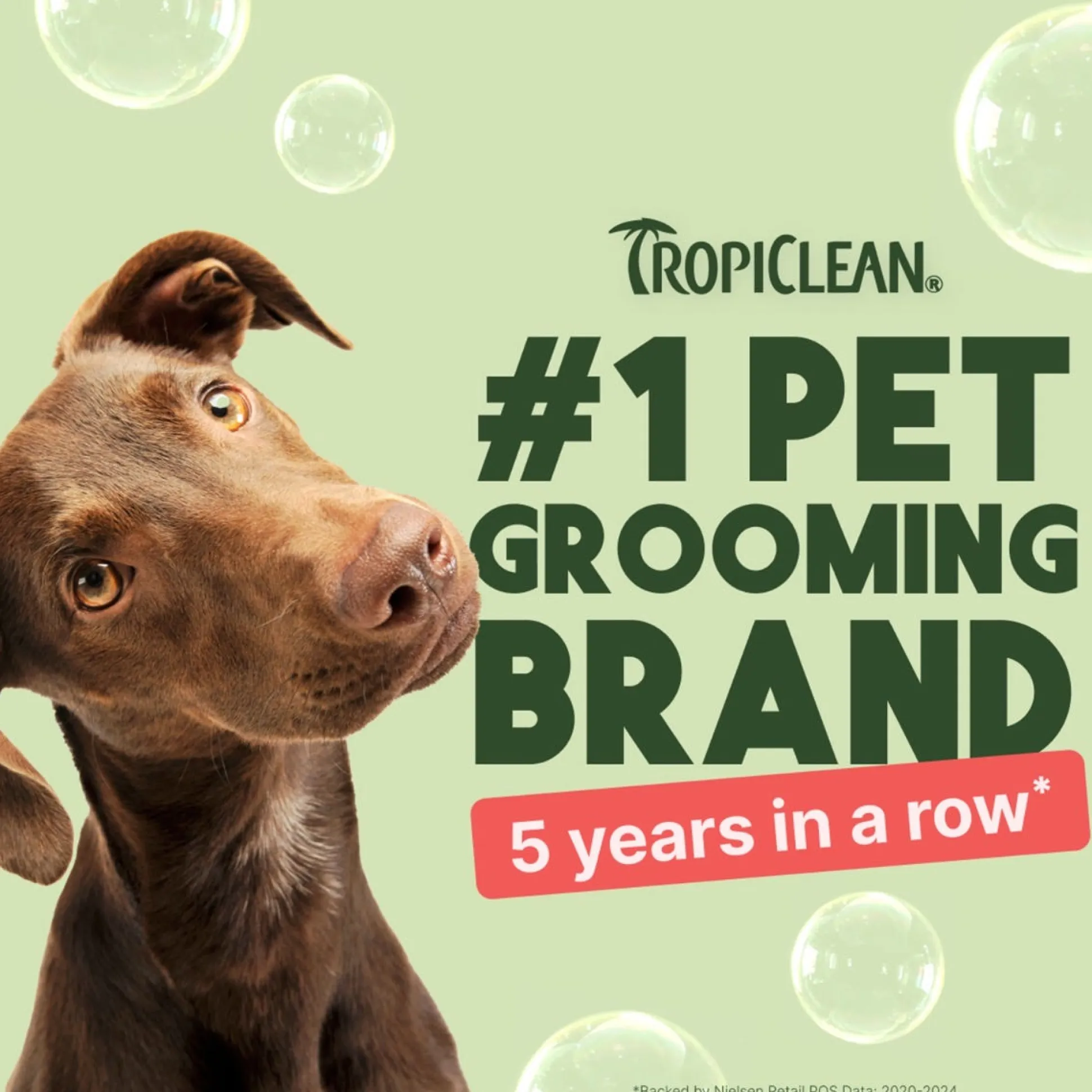 TropiClean Watermelon 2 in 1 Dog Grooming Shampoo and Conditioner