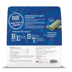 Vetality Brush Free Daily Dental Chews