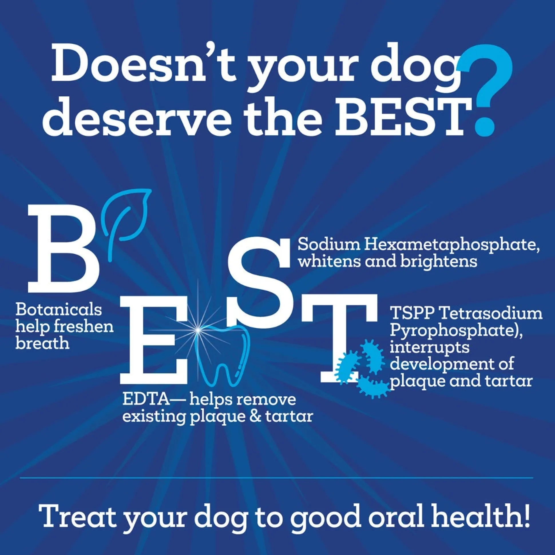 Vetality Brush Free Daily Dental Chews