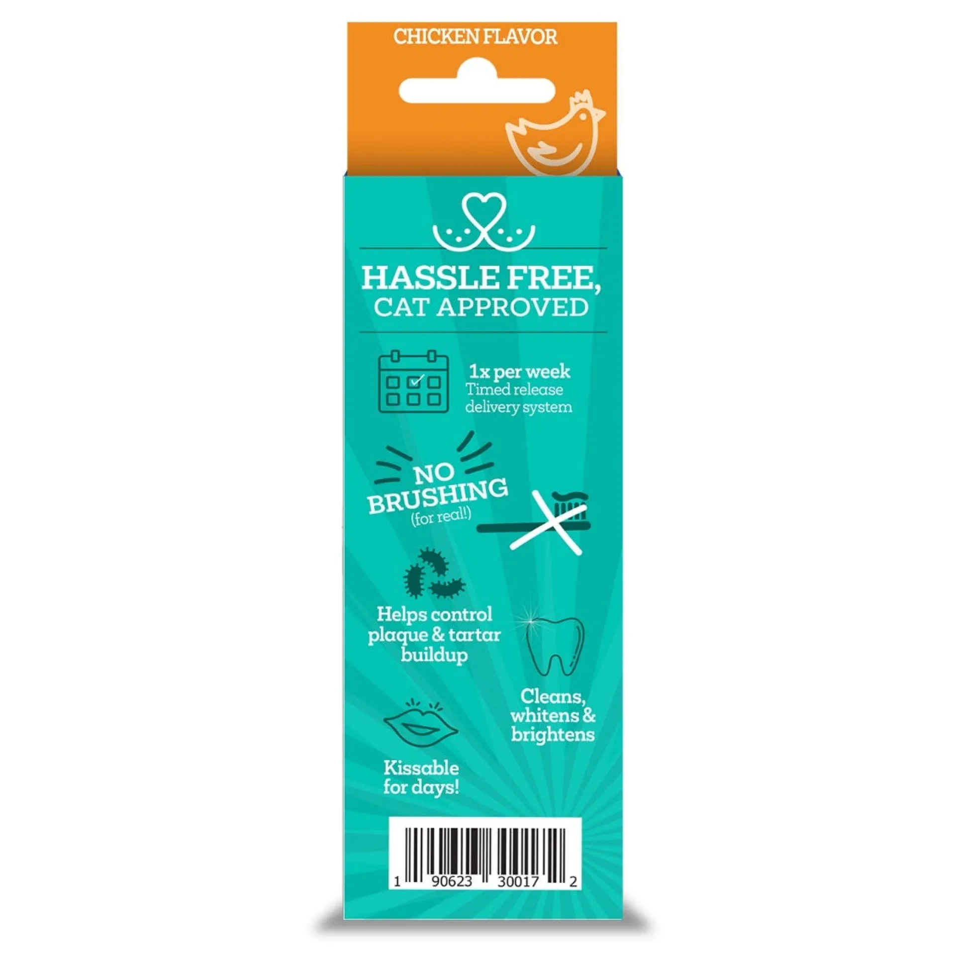 Vetality Brush Free Oral Gel for Cats