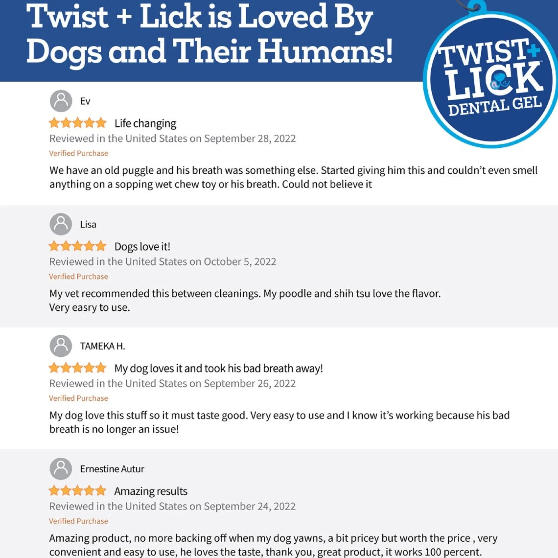 Vetality Brush Free Twist & Lick Chicken Oral Gel