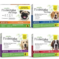 Vetality Firstect Plus for Dogs 3 Month Spot On
