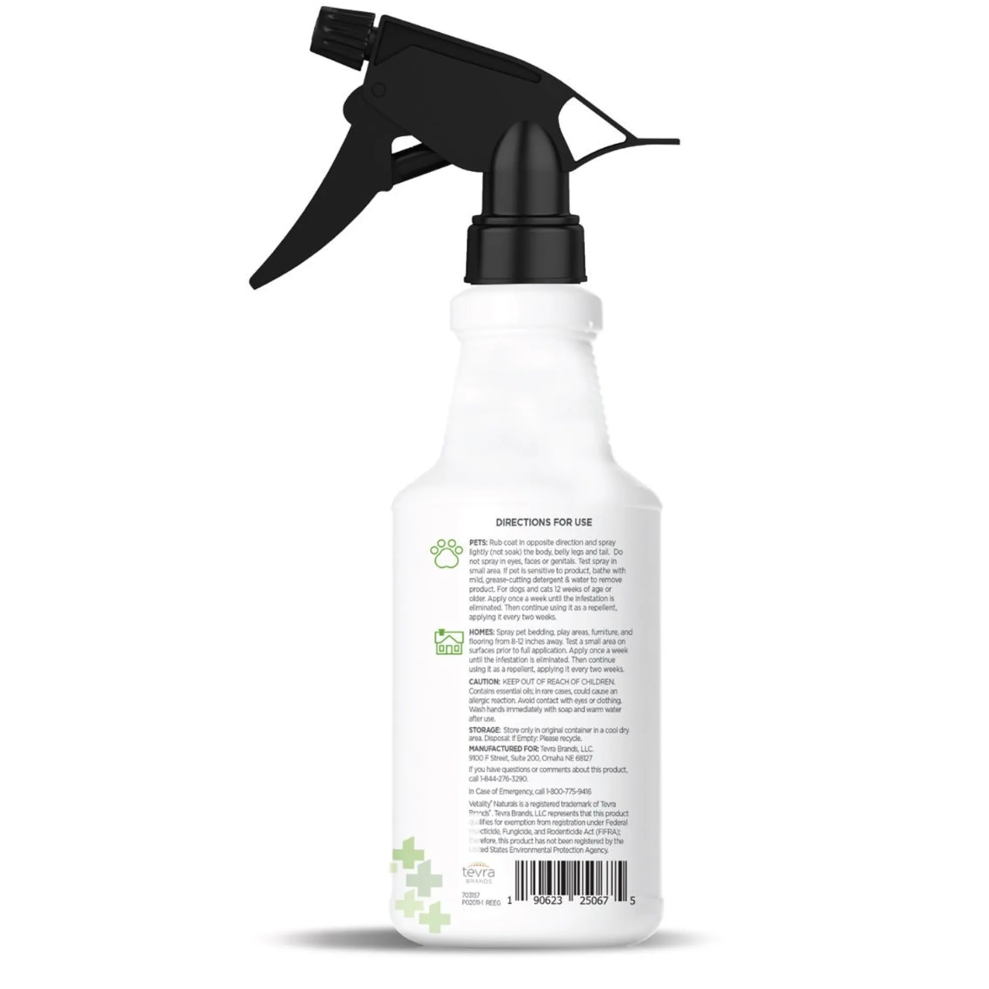 Vetality Naturals Flea & Tick Home Spray 32oz