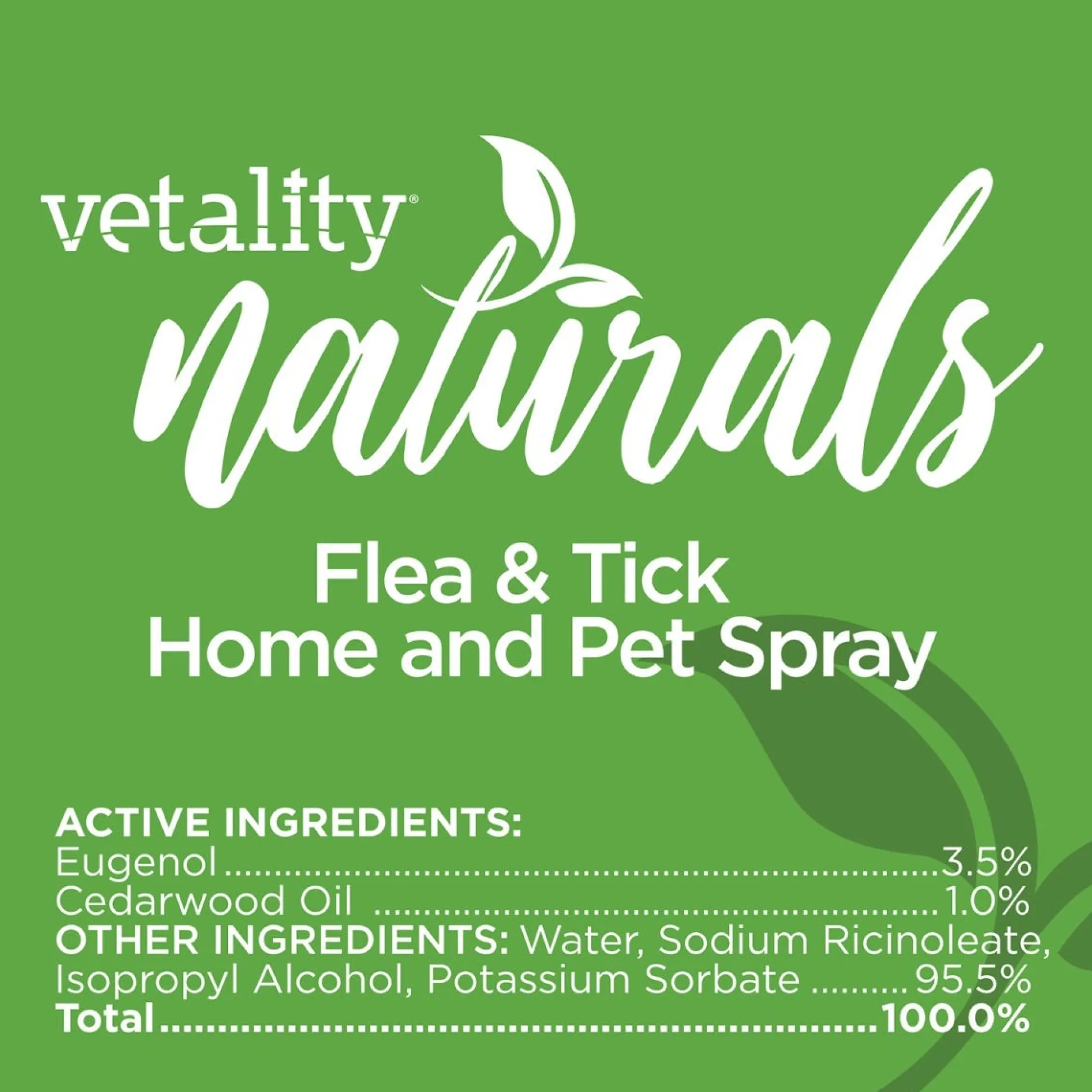 Vetality Naturals Flea & Tick Home Spray 32oz