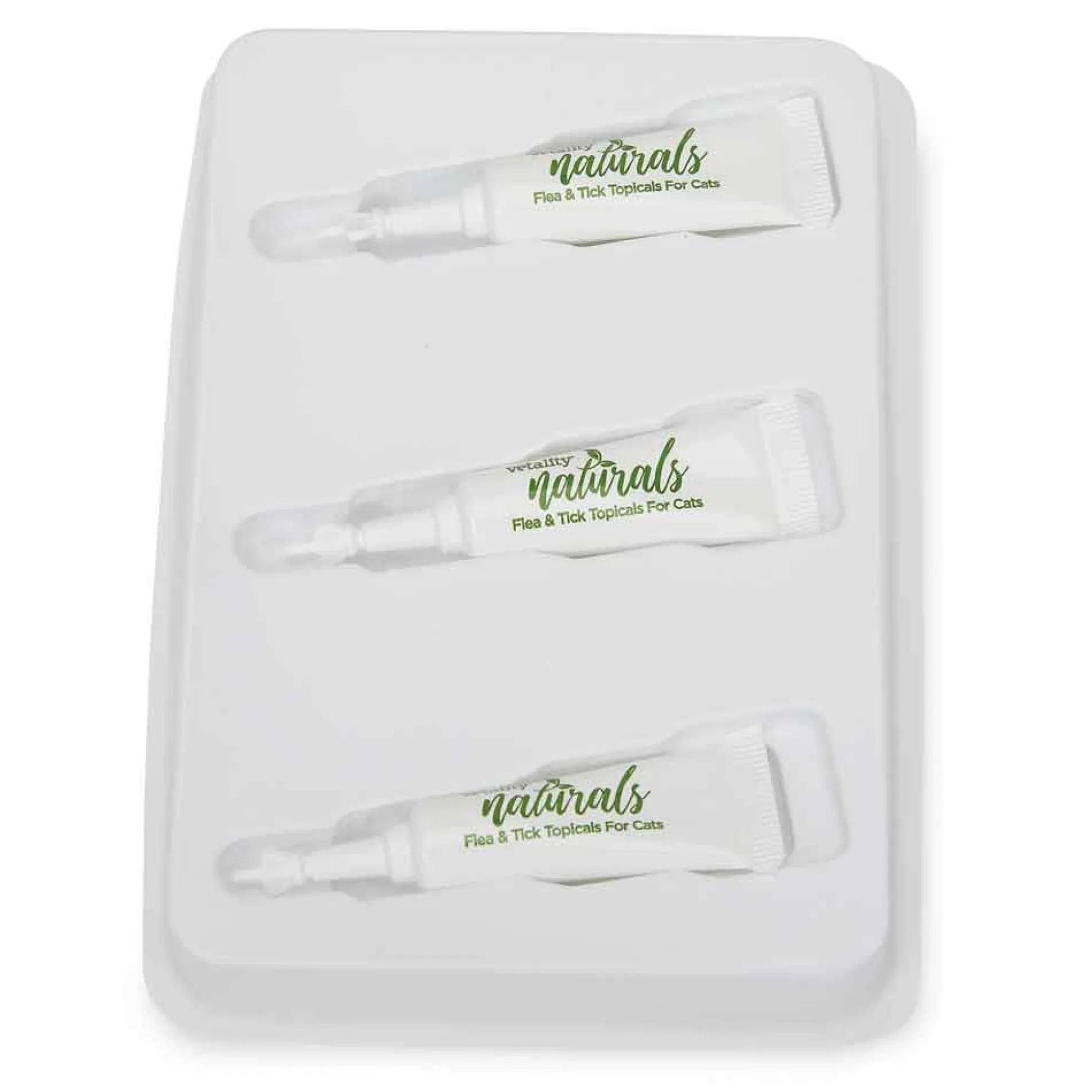 Vetality Naturals Flea & Tick Topicals 3 Month Cat