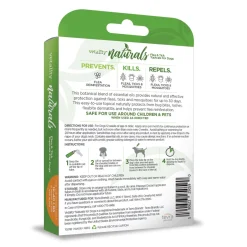 Vetality Naturals 3-Month Flea & Tick Topicals For Dogs