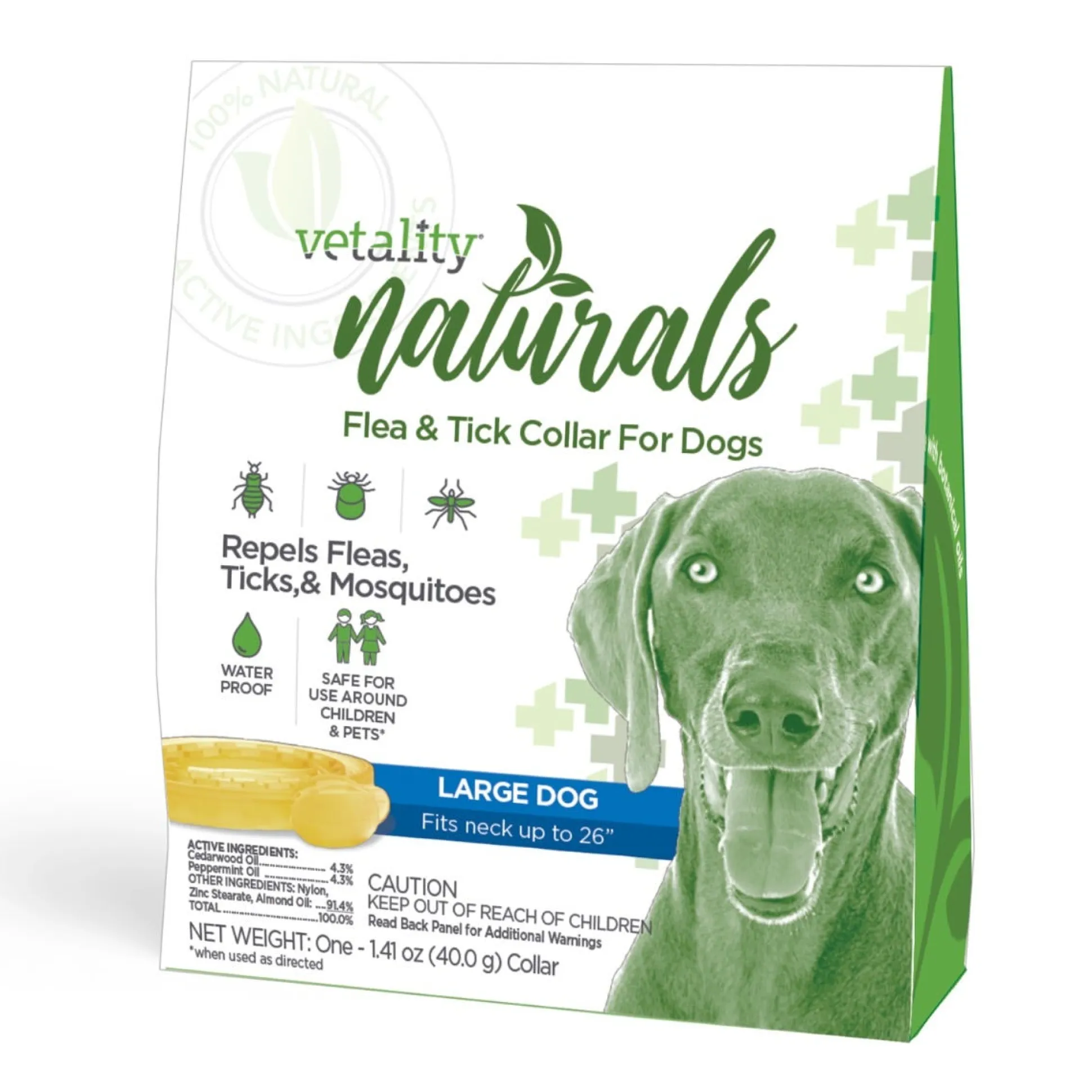 Vetality Naturals 4-month Flea and Tick Collars for Dogs