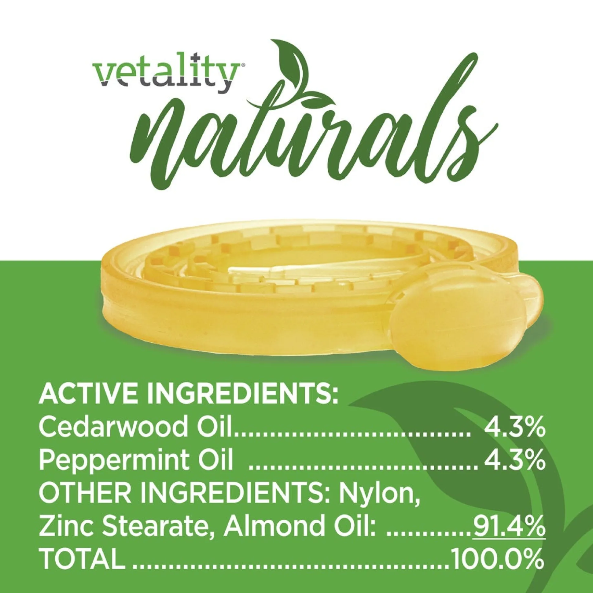 Vetality Naturals 4-month Flea and Tick Collars for Dogs