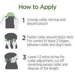 Vetality Naturals 4-month Flea and Tick Collars for Dogs