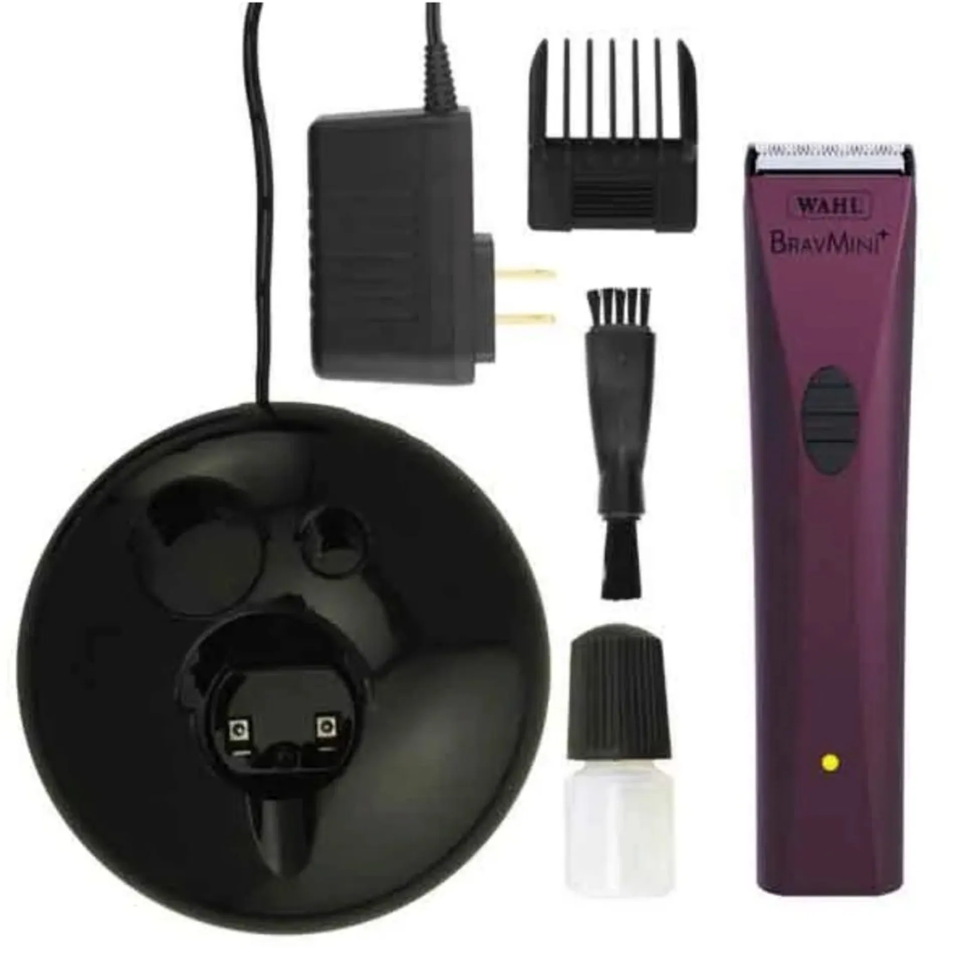 Wahl BravMini+ Rechargeable Trimmer Purple