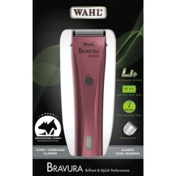 Wahl Bravura Lithium Adjustable 5 in 1 Blade Dog Hair Clippers