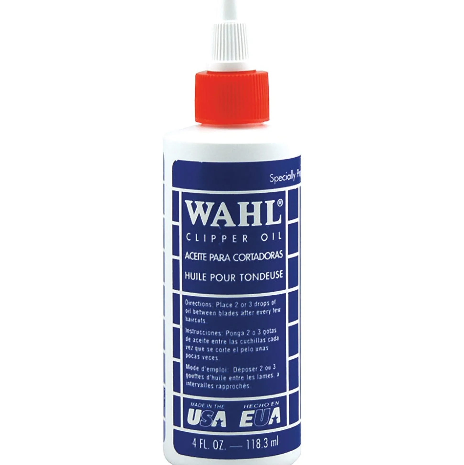 Wahl Dog Hair Clipper Blade Oil 4oz