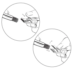 Wahl Easy Clean #45 Replacement blade for BravMini & Vetiva Trimmers