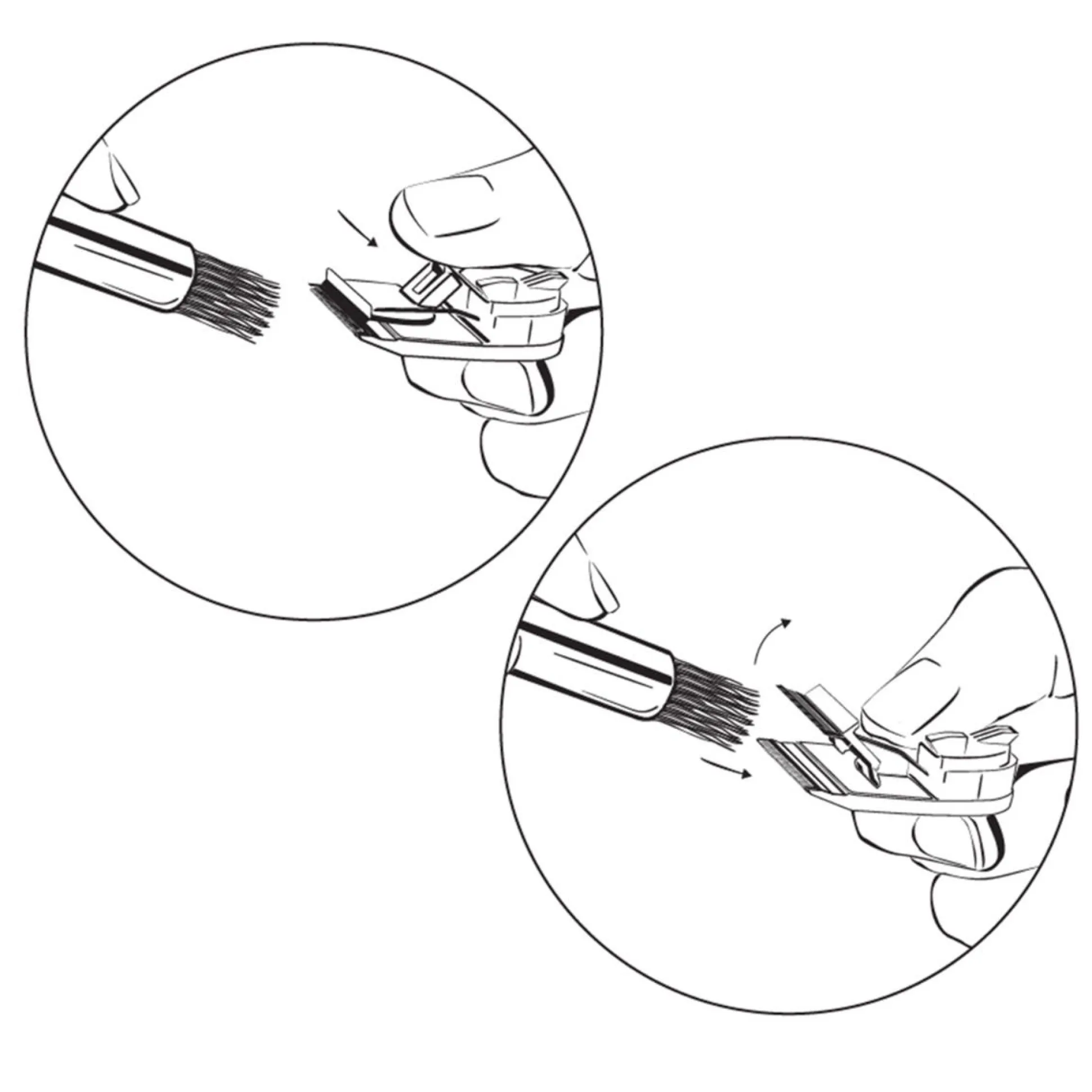 Wahl Easy Clean #45 Replacement blade for BravMini & Vetiva Trimmers