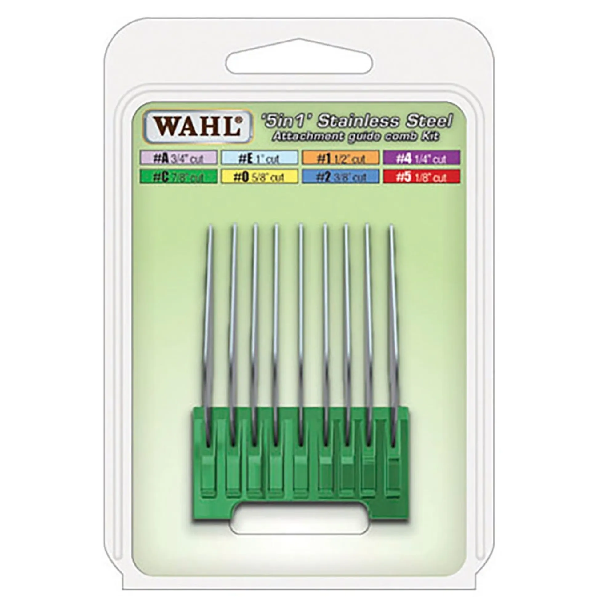 Wahl 5-in-1 Stainless Steel Attachment Comb C 7/8in
