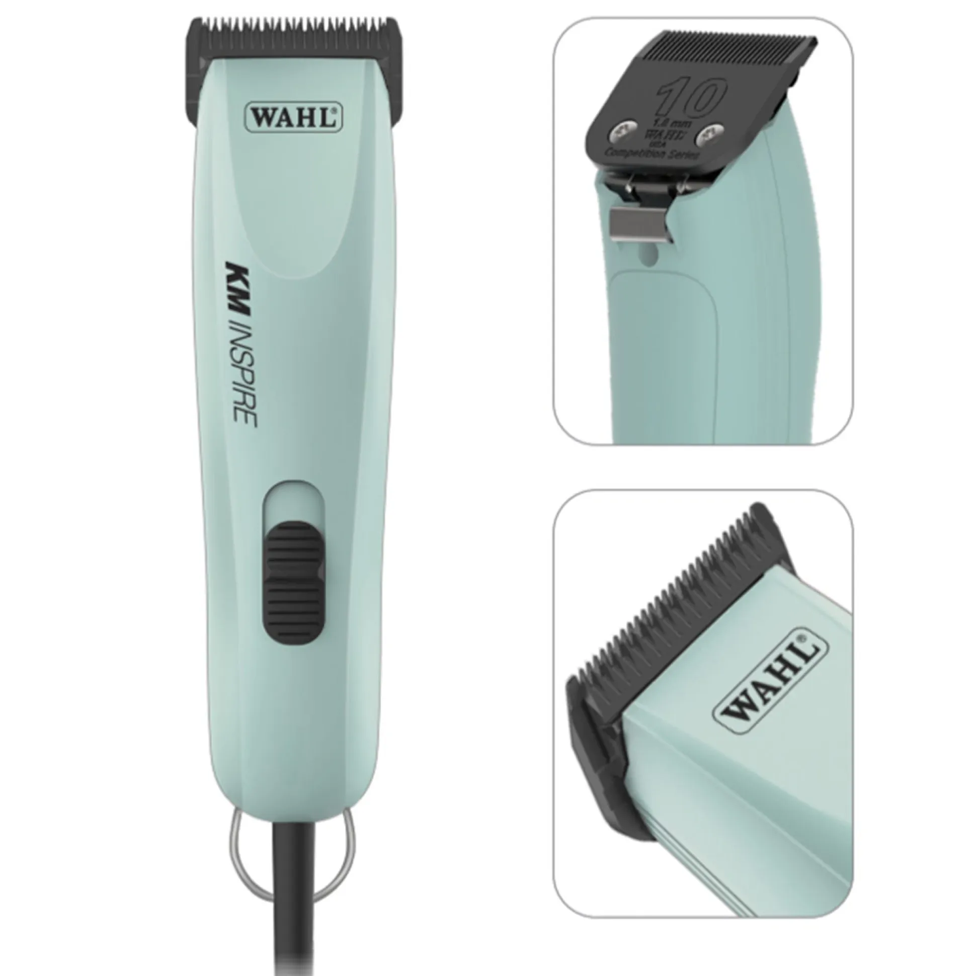 Wahl KM Inspire 2-Speed Dog Hair Clippers