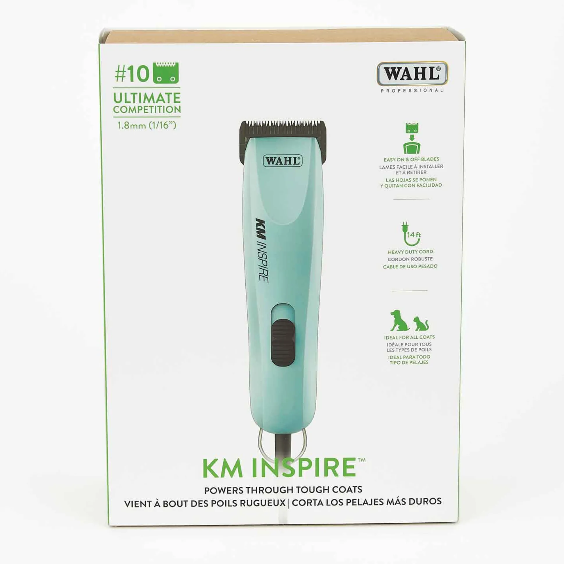 Wahl KM Inspire 2-Speed Dog Hair Clippers