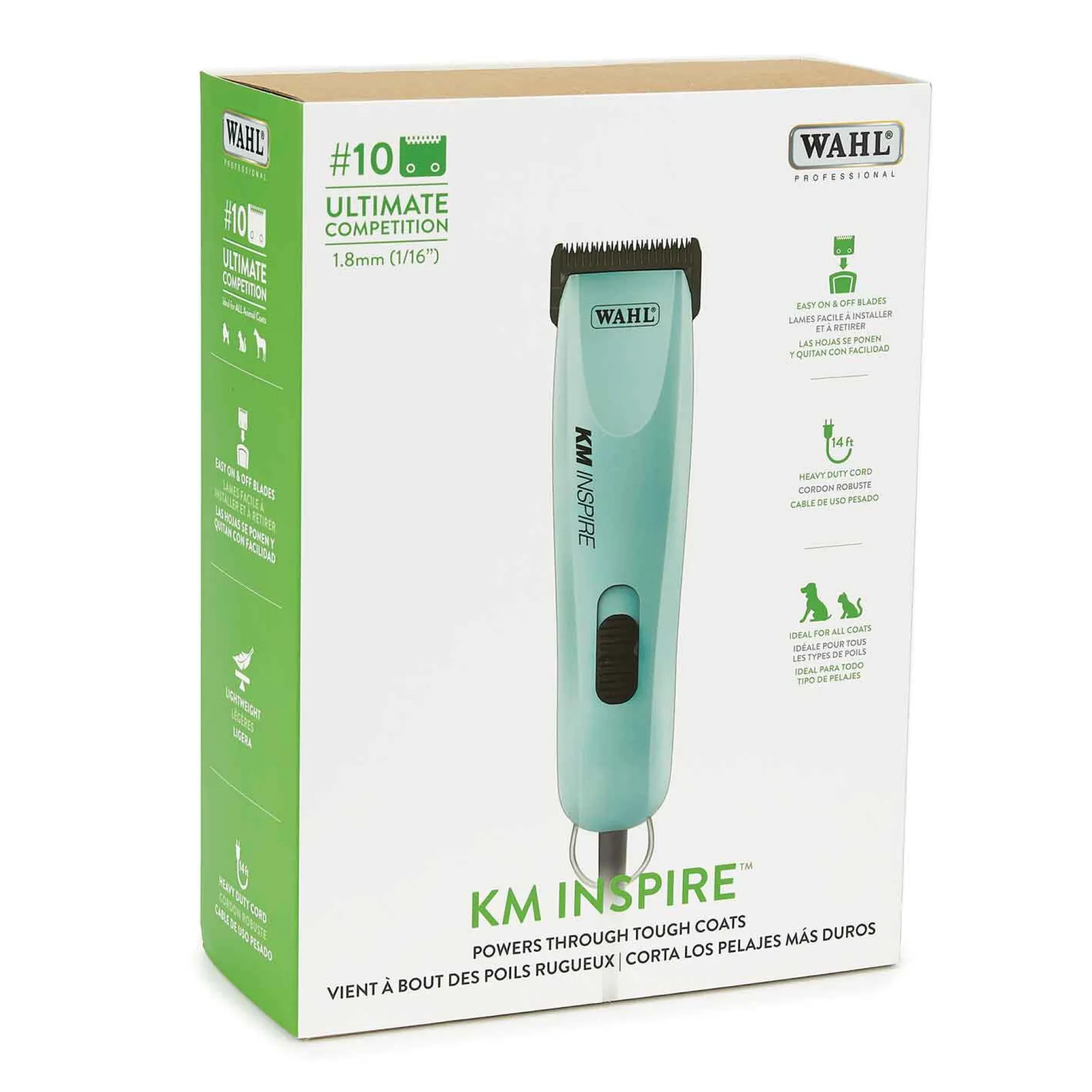 Wahl KM Inspire 2-Speed Dog Hair Clippers