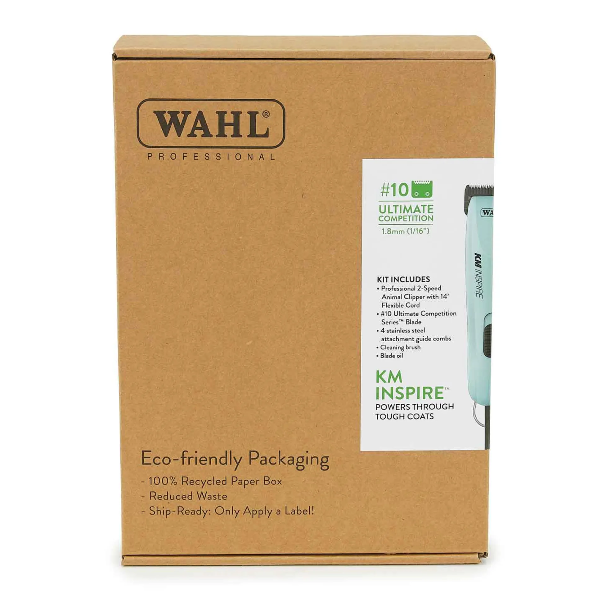 Wahl KM Inspire 2-Speed Dog Hair Clippers