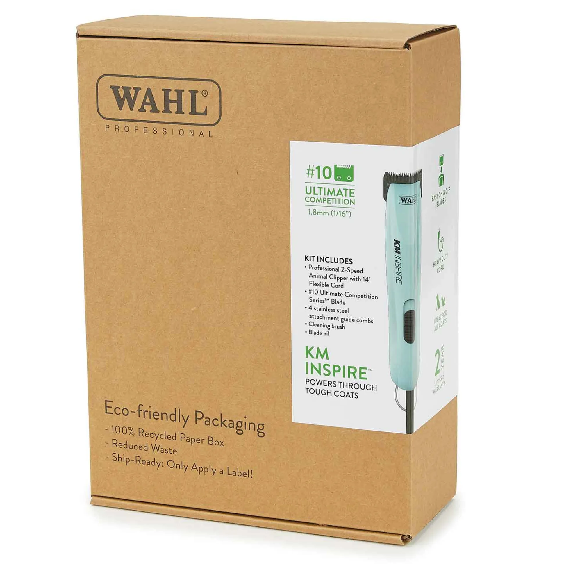 Wahl KM Inspire 2-Speed Dog Hair Clippers