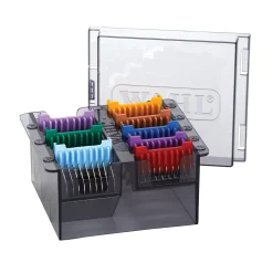Wahl 8 pc 5 in 1 Stainless Steel Attachment Comb Set