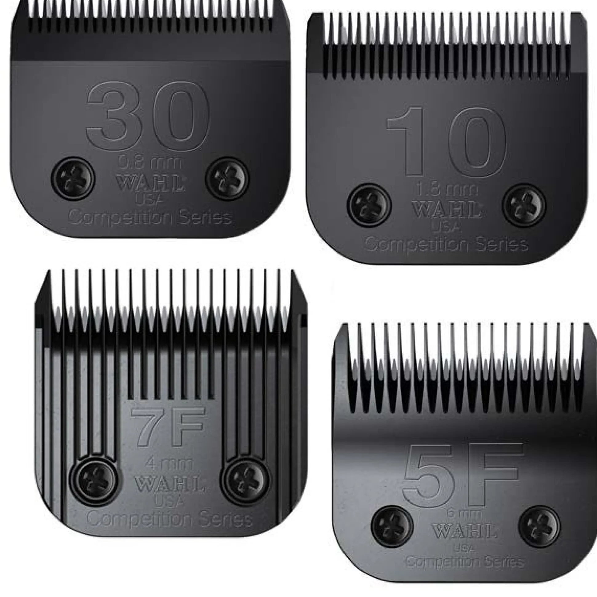 Wahl Ultimate Competition Series Blades