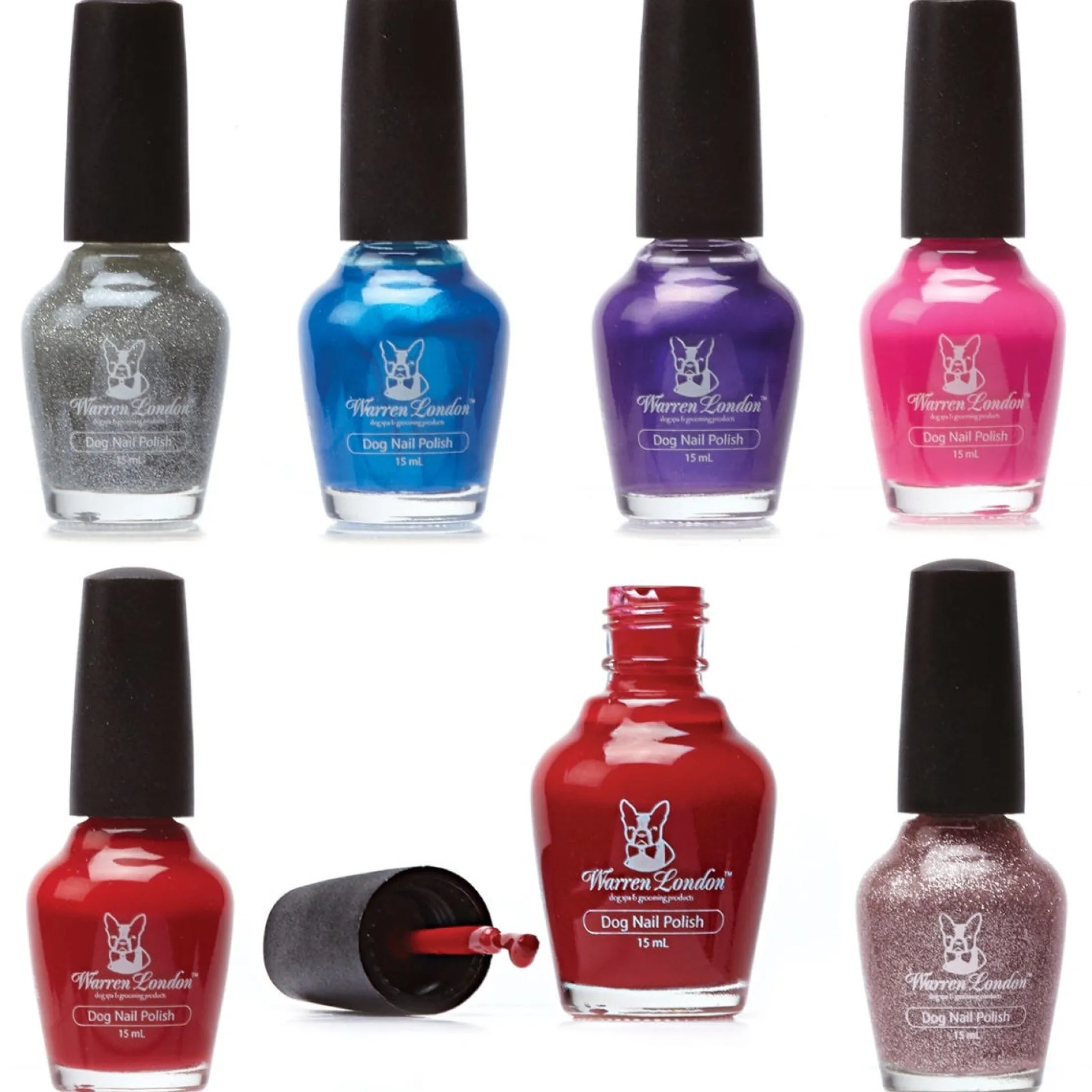 Warren London Dog Nail Polish Bottles