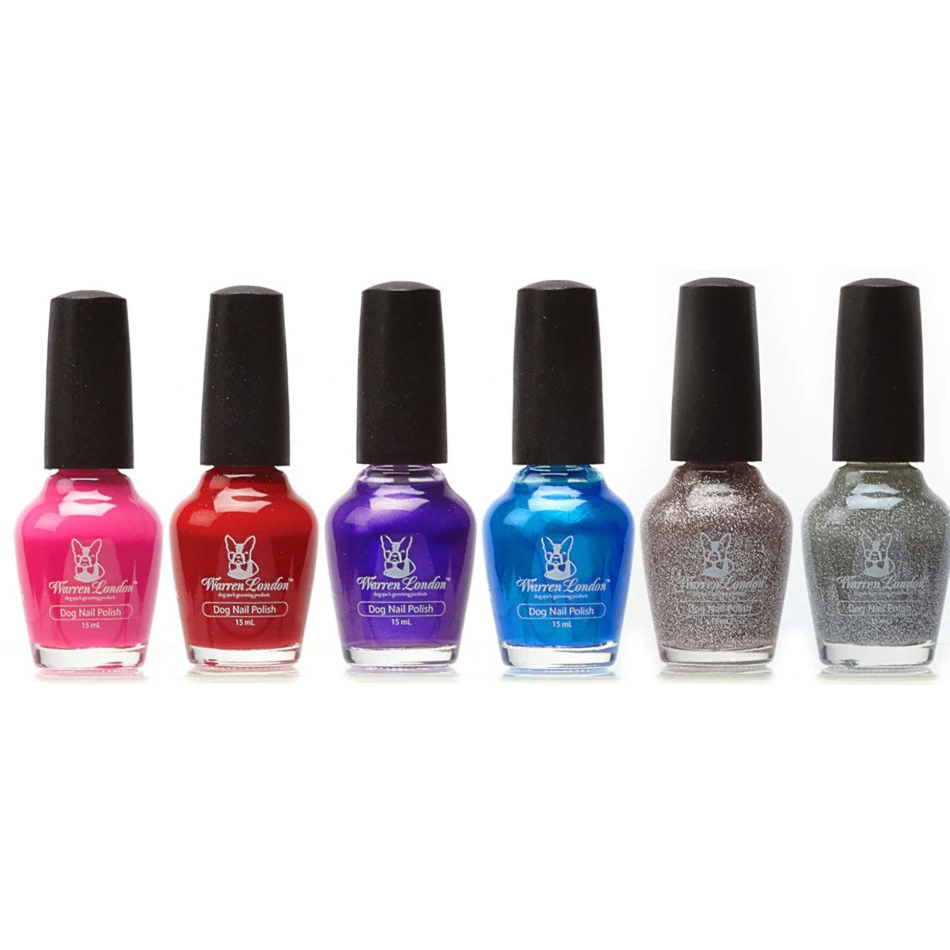 Warren London Dog Nail Polish Bottles