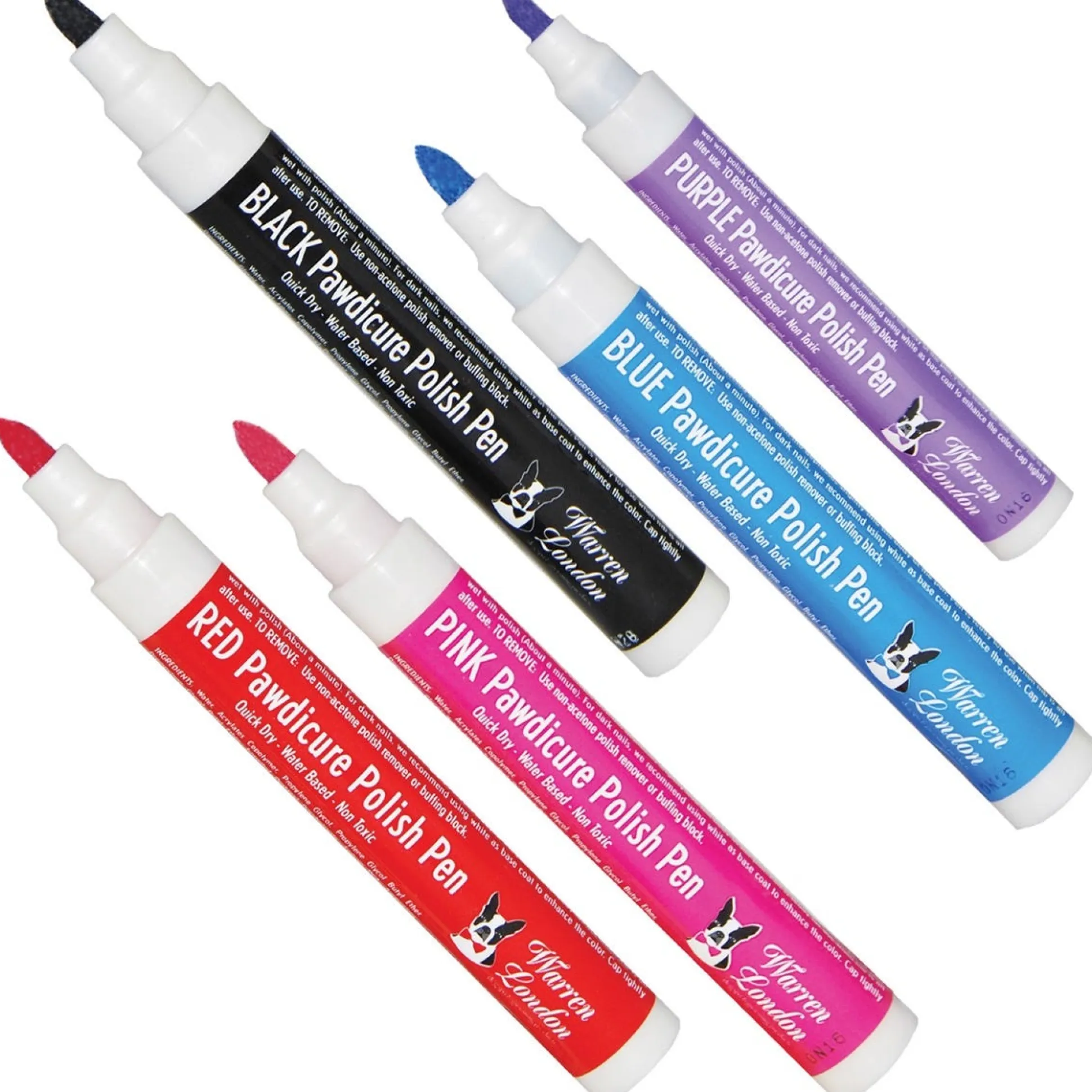 Warren London Pawdicure Polish Pens