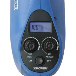 XPOWER B-8 Elite Pro Force Pet Dryer 4HP Blue