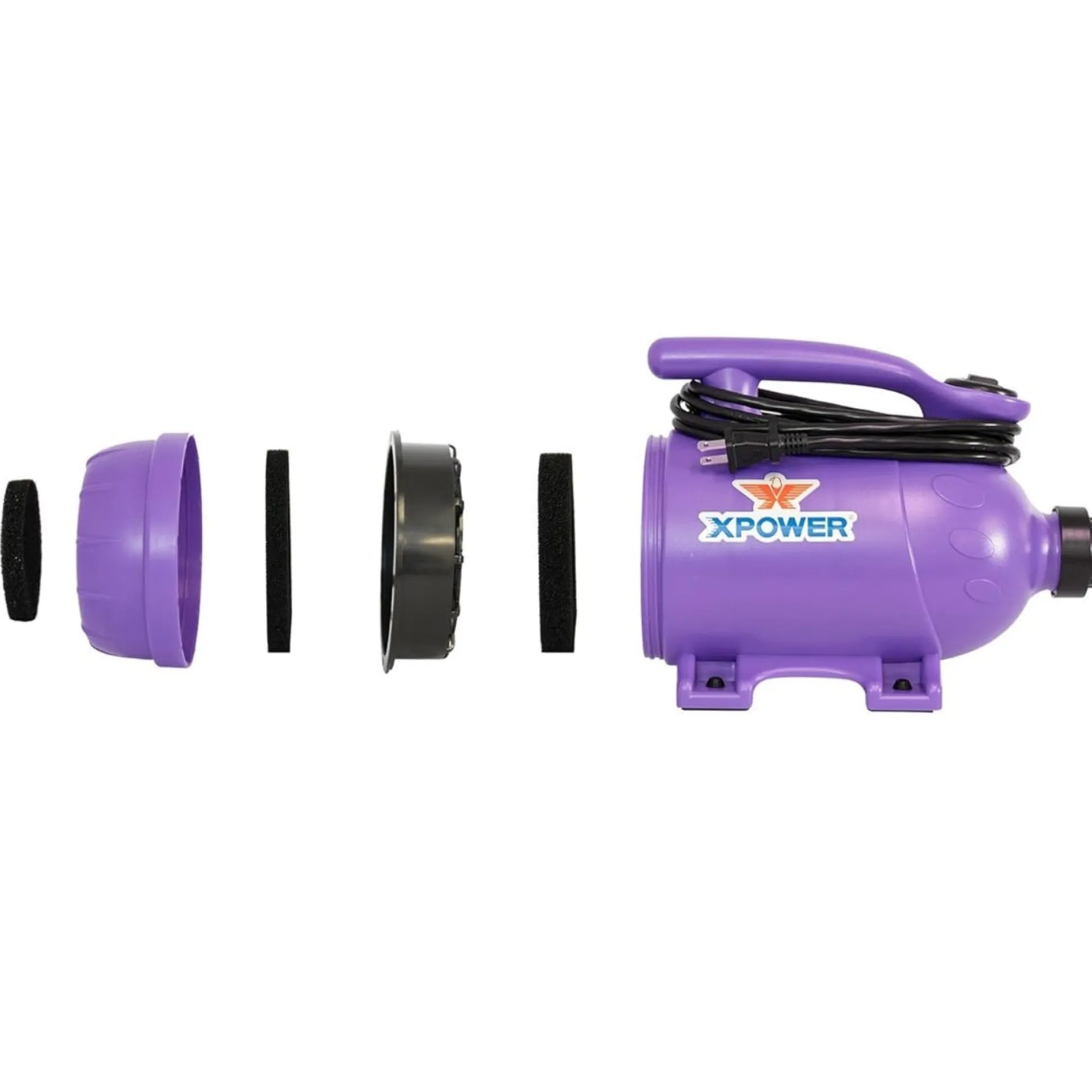 XPOWER Pro-At-Home Pet Dryer and Vacuum