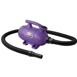 XPOWER Pro At Home Pet Dryer & Vacuum 2HP Purple