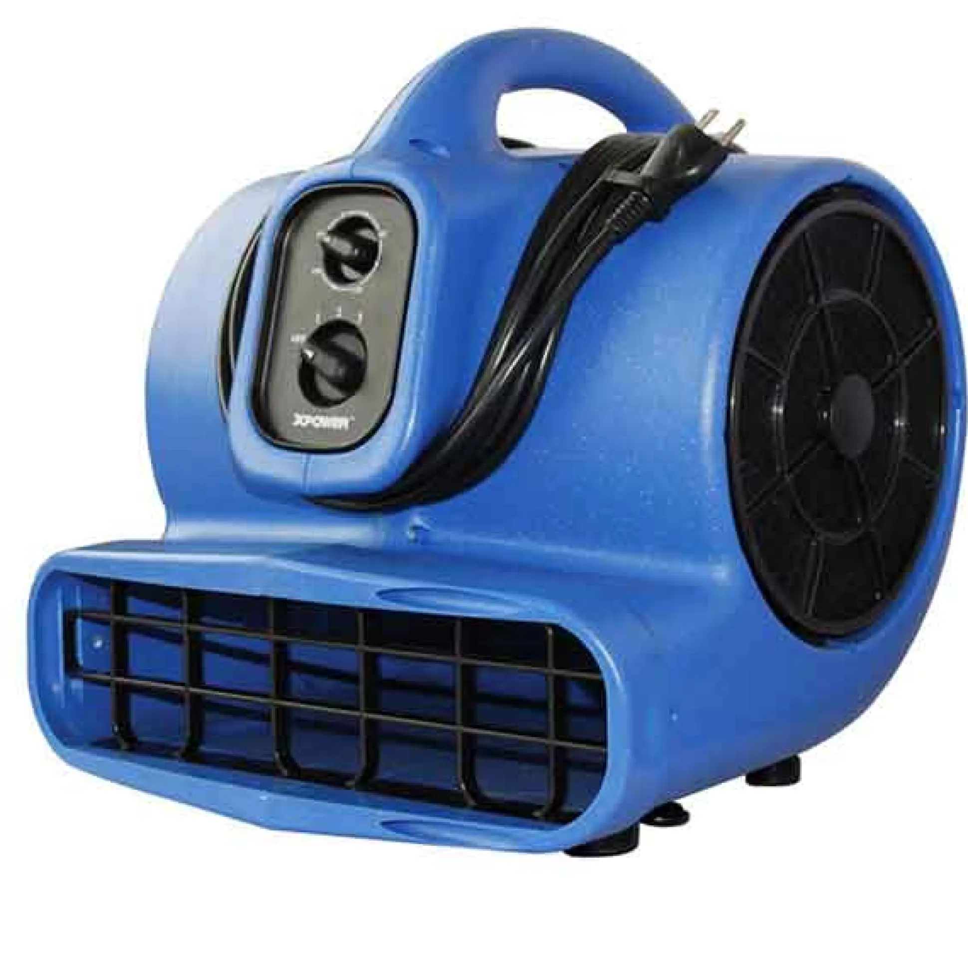 XPOWER X-800TF Cage Dog Dryer & Drying Kit Blue