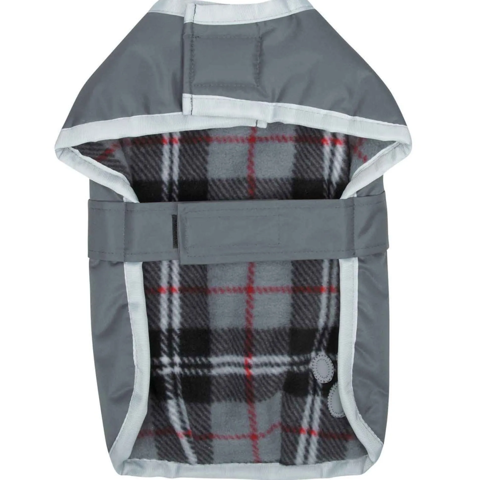 Zack & Zoey Nor'Easter Blanket Coat XL Gray