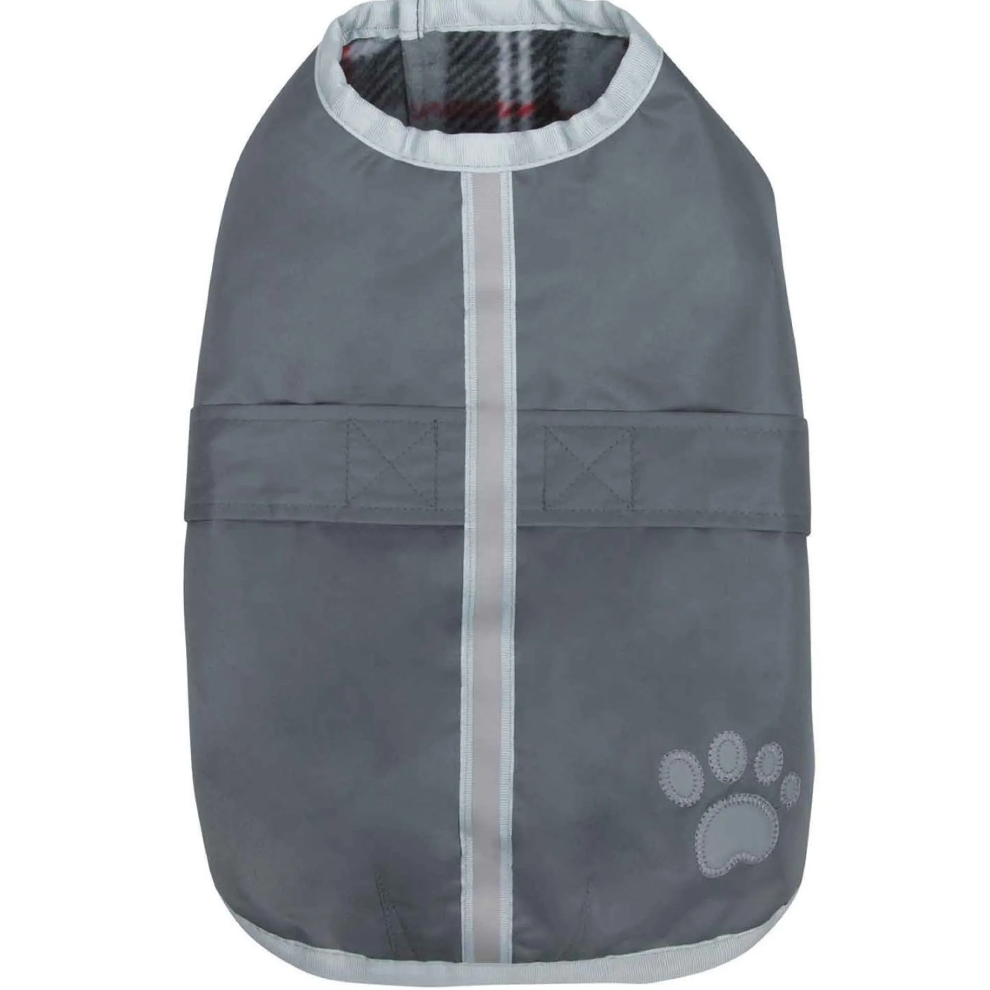 Zack & Zoey Nor'Easter Blanket Coat XXL Gray