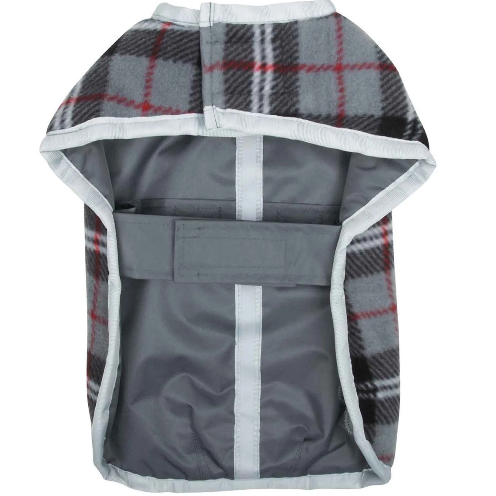 Zack & Zoey Nor'Easter Blanket Coat XXL Gray
